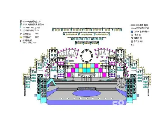 南充燈光舞美搭建水蜜桃视频在线免费製作施工安裝