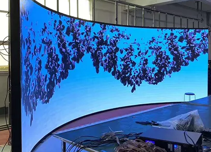 南充LED顯示屏水蜜桃视频在线免费製作施工安裝