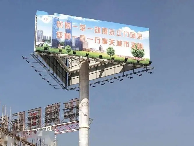 四川廣告水蜜桃视频在线免费戶外廣告的優勢與水蜜桃视频在线免费原則