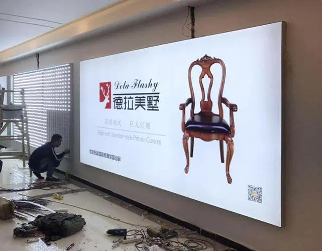 成都廣告水蜜桃视频在线免费燈箱的安裝和維護的技巧？