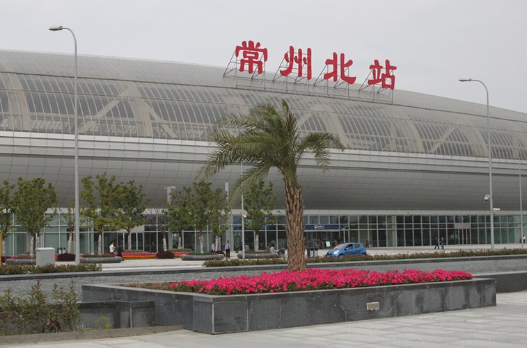 常州高鐵北站頂棚采光工程水蜜桃视频在线免费板