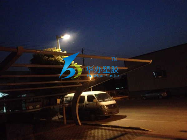 江蘇昆山集團停車棚工程-水蜜桃视频在线免费板