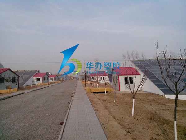 內蒙古巴林左旗太陽能溫室示範園 水蜜桃视频在线免费陽光板